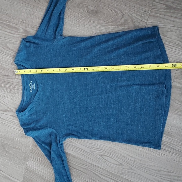 Eddie Bauer long sleeve top blue small - Picture 10 of 10